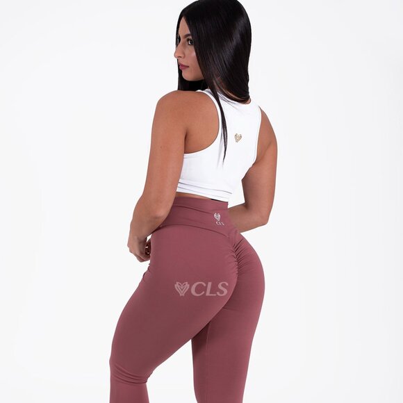 CLS NC Confort Blush V Waist Leggings - Picture 2 of 11
